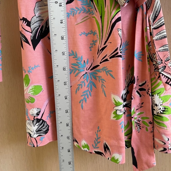 Diane Von Furstenberg Pink Floral romper - Picture 8 of 8